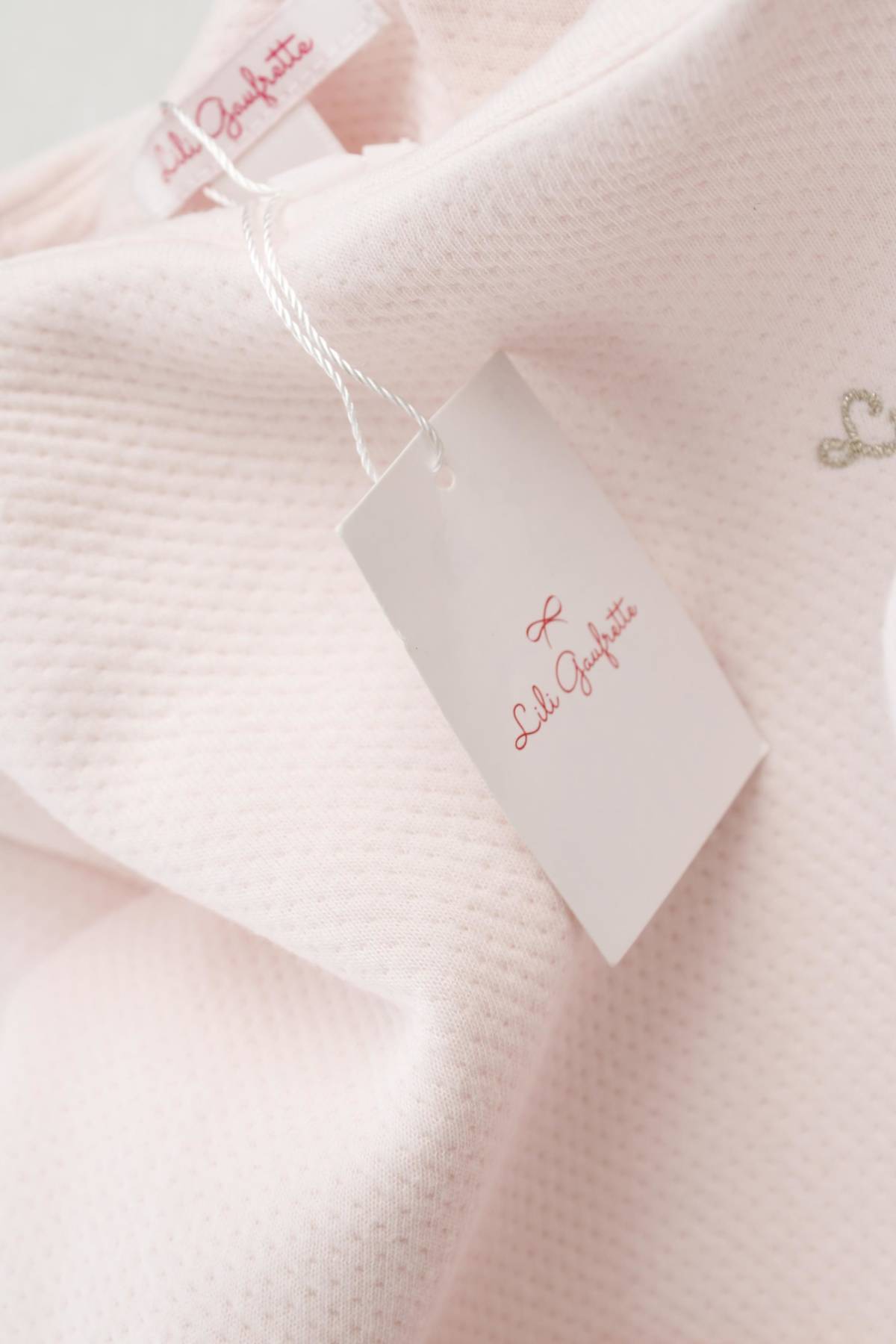 Детска рокля Lili Gaufrette3 - Contour.bg Детска рокля Lili Gaufrette3