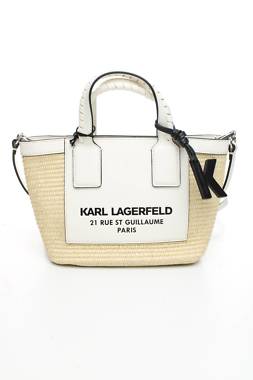 Дамска кожена чанта Karl Lagerfeld1