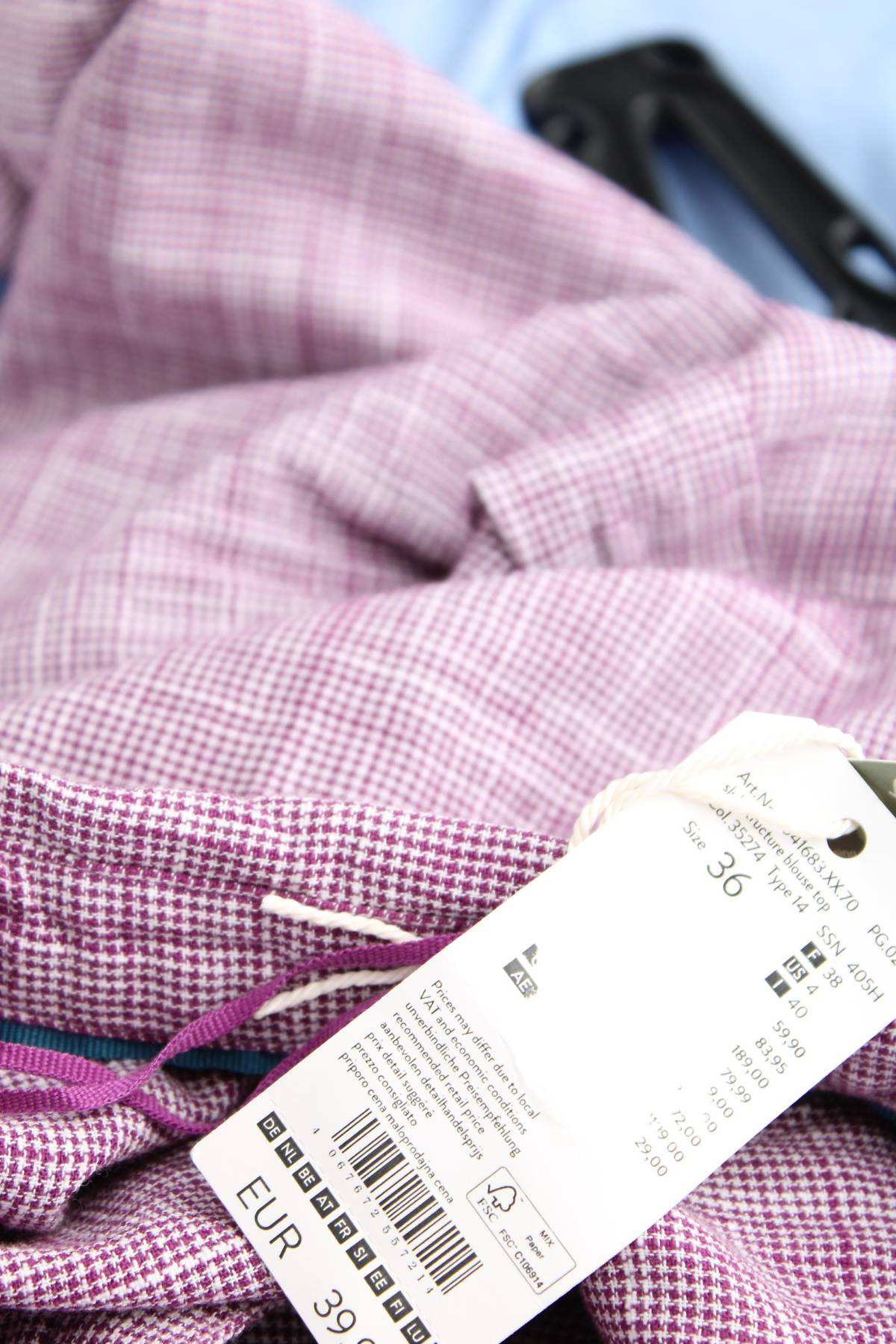 Дамска риза Tom Tailor3