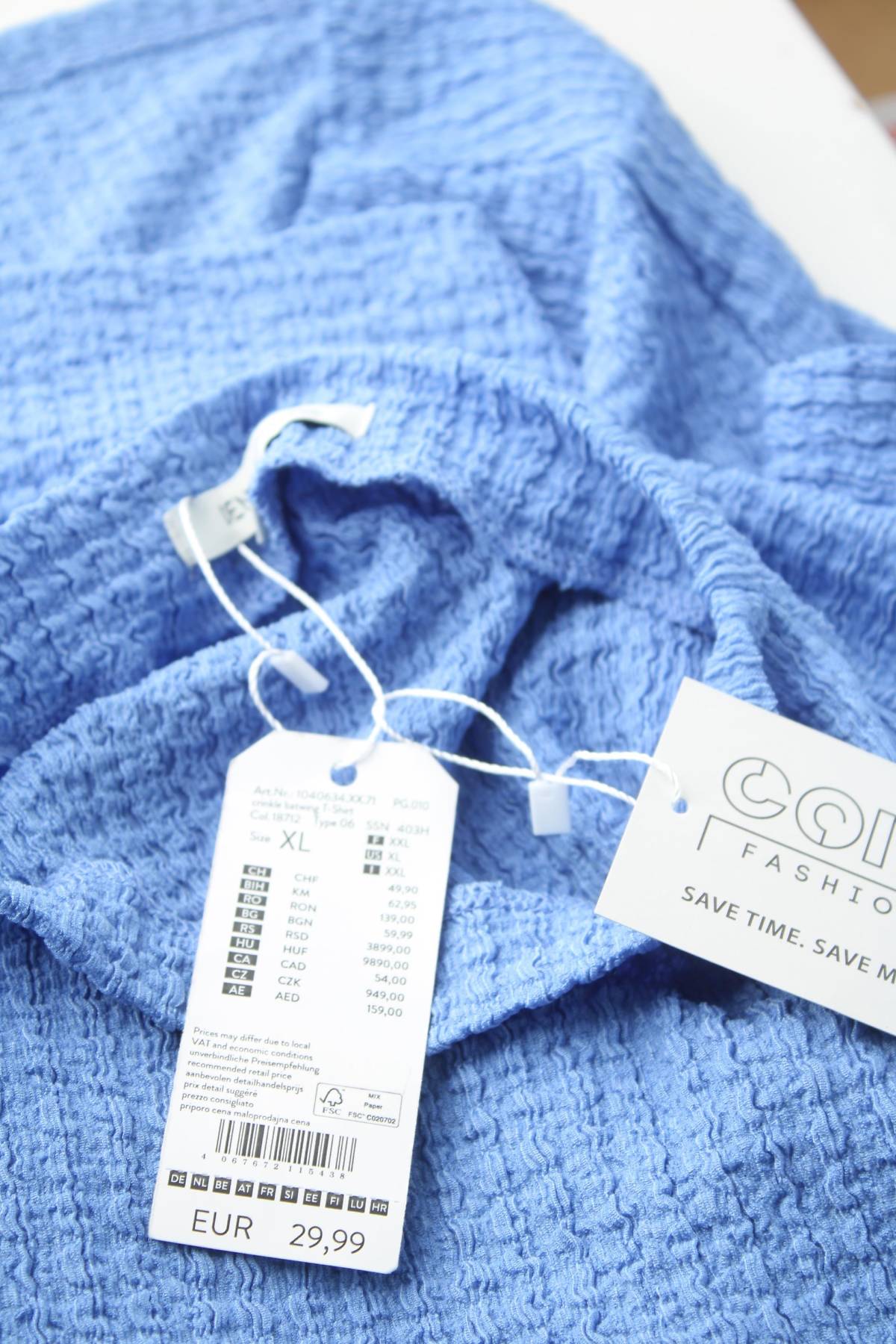 Дамска блуза Tom Tailor3