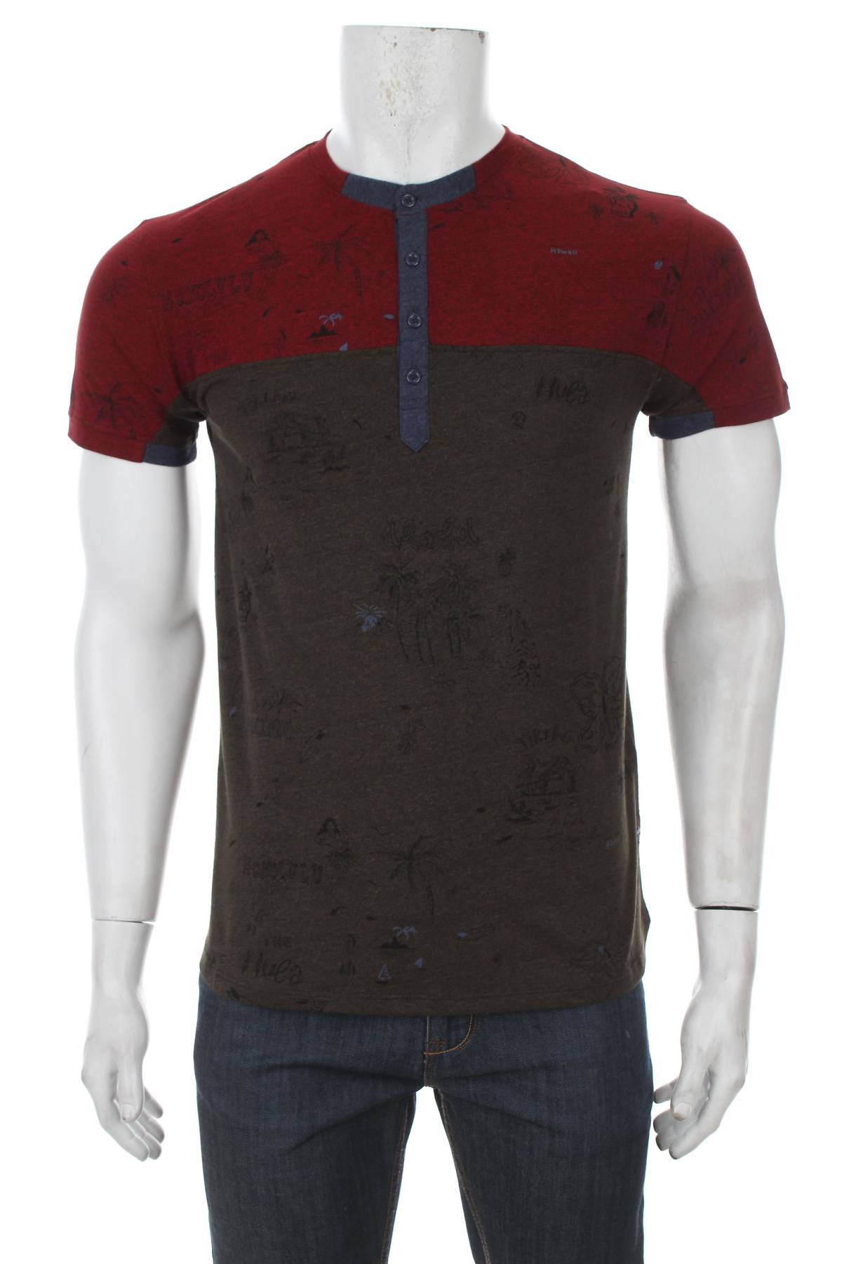 Ανδρικό t-shirt Desigual1 - Contourshop.gr Ανδρικό t-shirt Desigual1