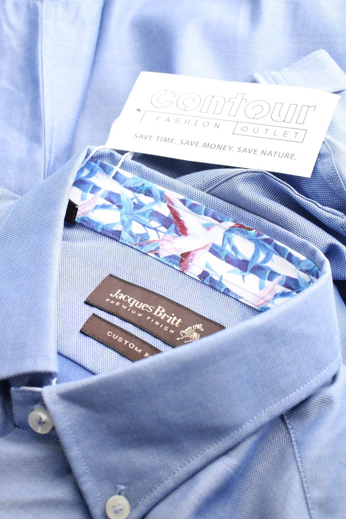 Ανδρικό πουκάμισο Jacques Britt3 - Contourshop.gr Ανδρικό πουκάμισο Jacques Britt3