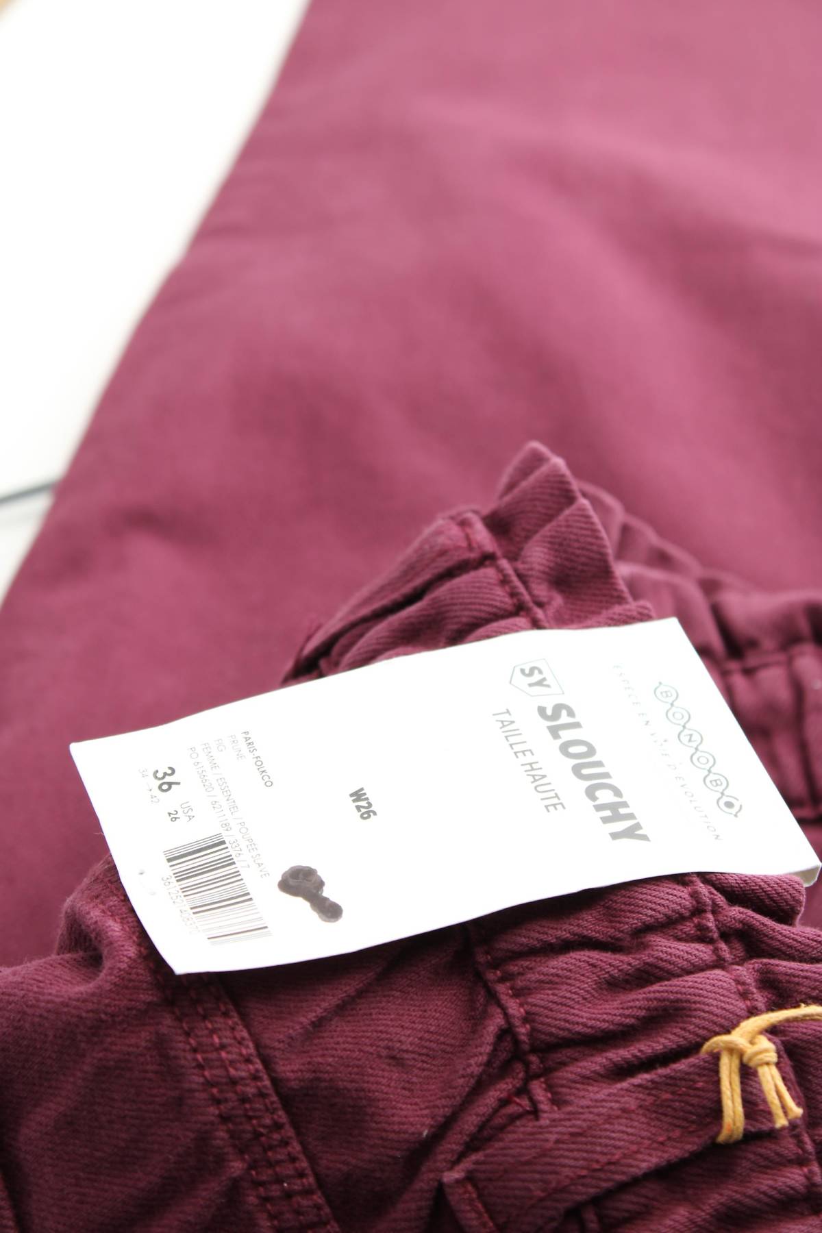 Дамски дънки Bonobo3