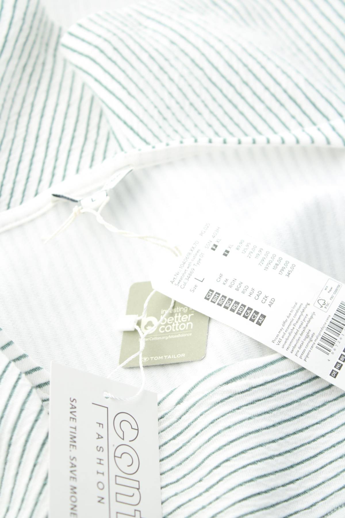 Дамска блуза Tom Tailor3