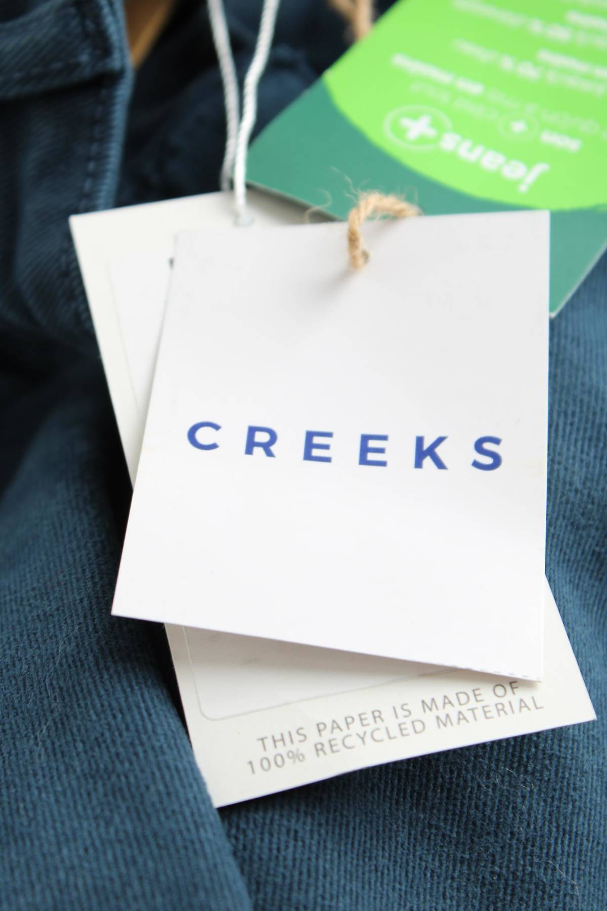 Ανδρικά τζιν σορτσάκια Creeks3