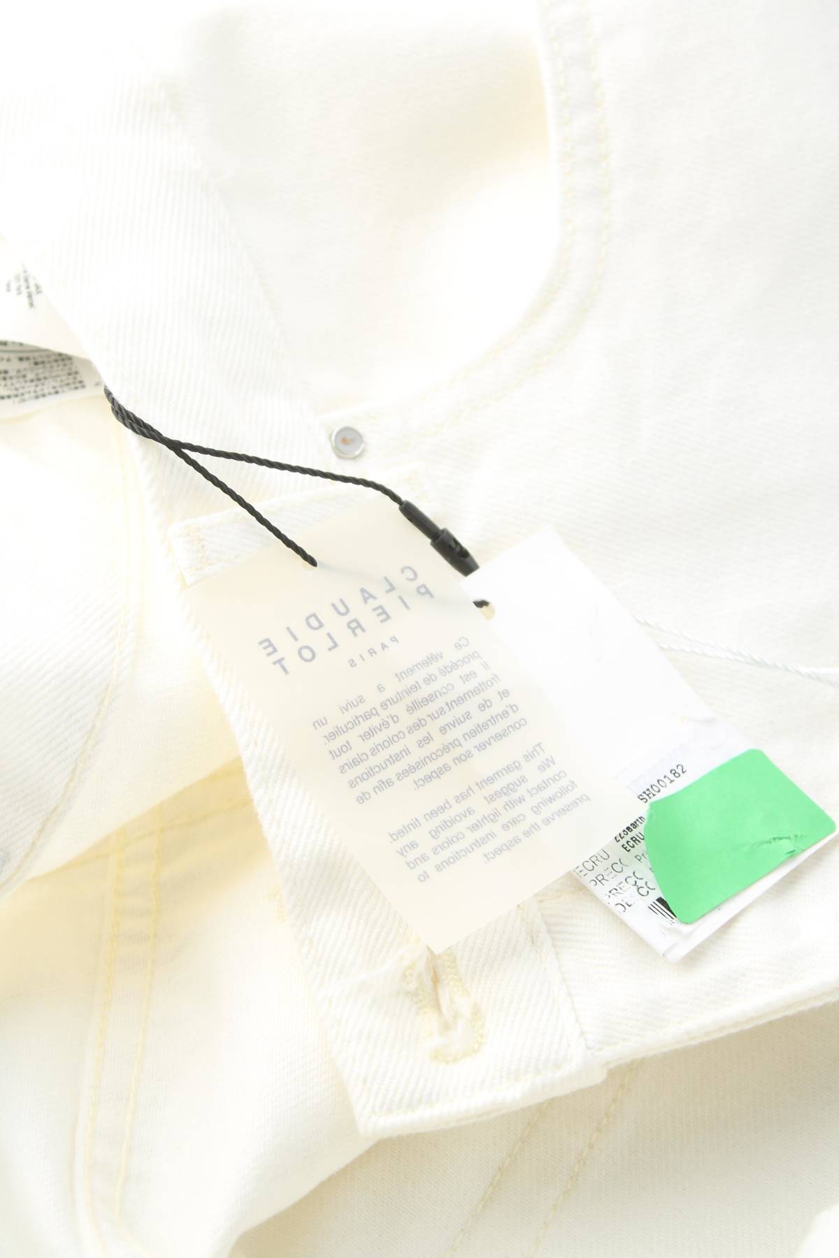 Γυναικεία τζιν σορτσάκια Claudie Pierlot3