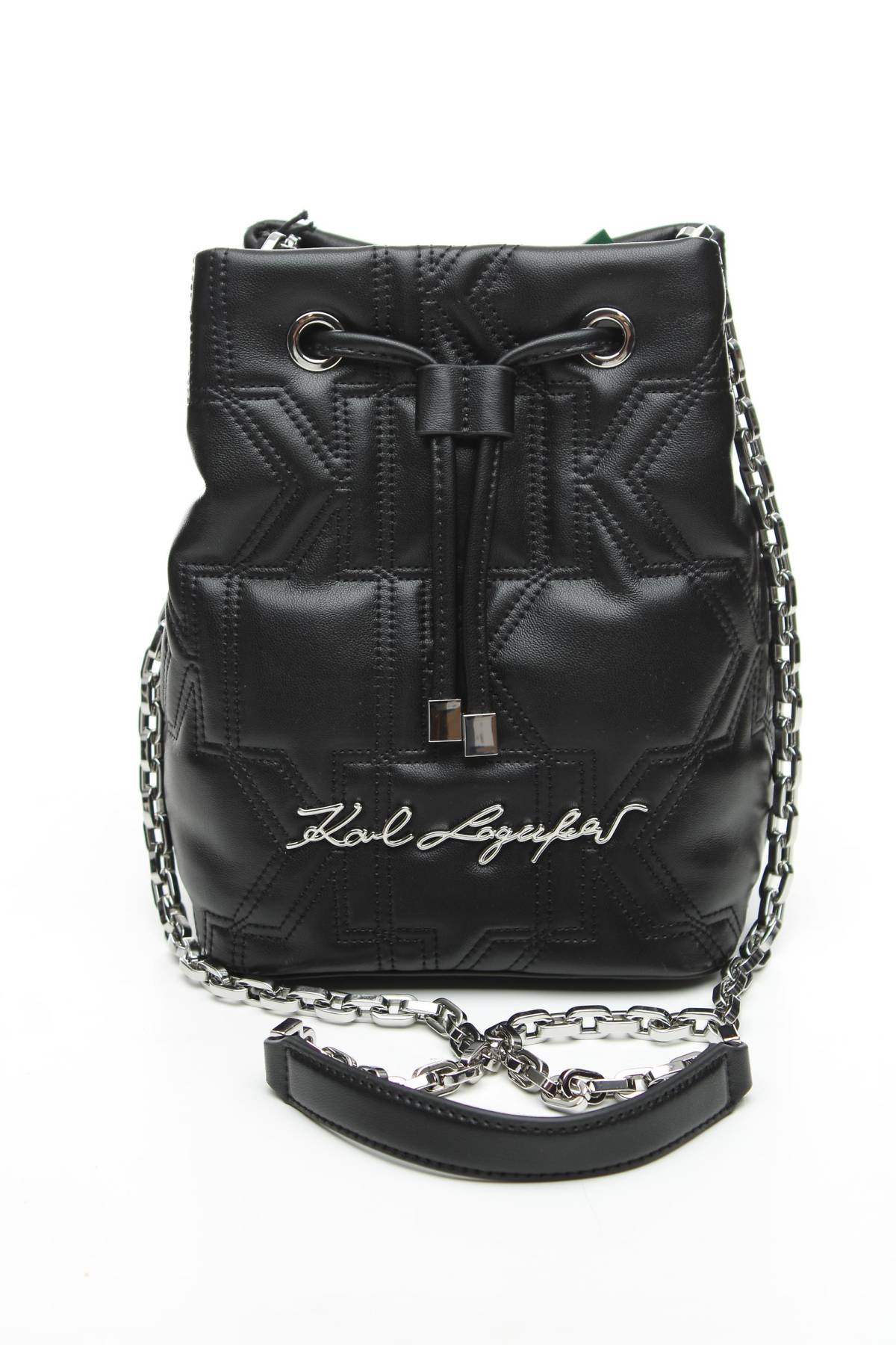 Γυναικεία δερματινή τσάντα Karl Lagerfeld1 - Contourshop.gr Γυναικεία δερματινή τσάντα Karl Lagerfeld1