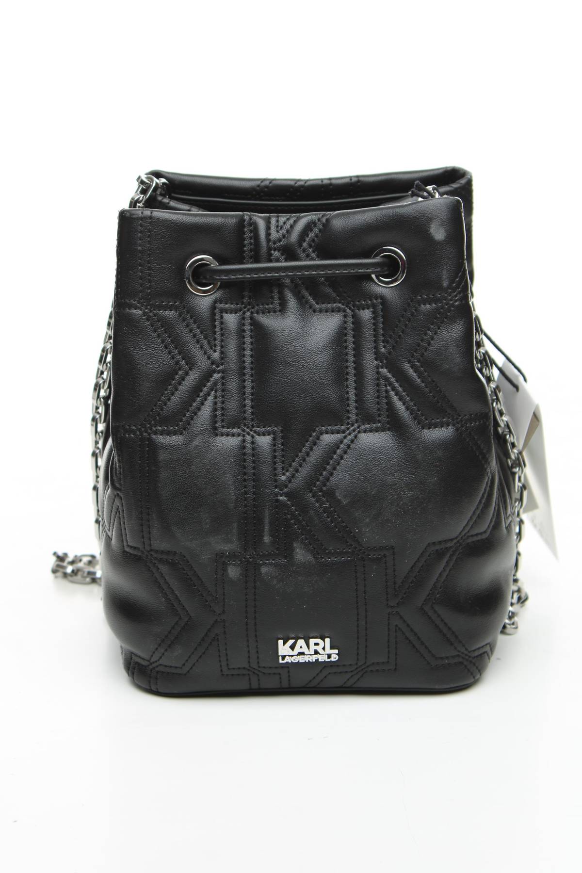 Γυναικεία δερματινή τσάντα Karl Lagerfeld2 - Contourshop.gr Γυναικεία δερματινή τσάντα Karl Lagerfeld2