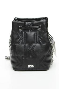 Дамска кожена чанта Karl Lagerfeld2 - Contour.bg Дамска кожена чанта Karl Lagerfeld2