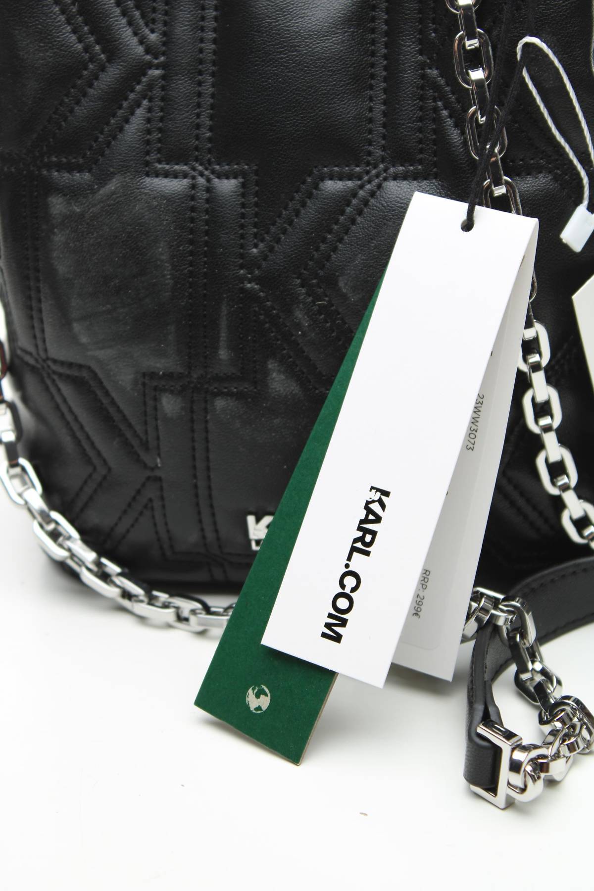 Γυναικεία δερματινή τσάντα Karl Lagerfeld4 - Contourshop.gr Γυναικεία δερματινή τσάντα Karl Lagerfeld4