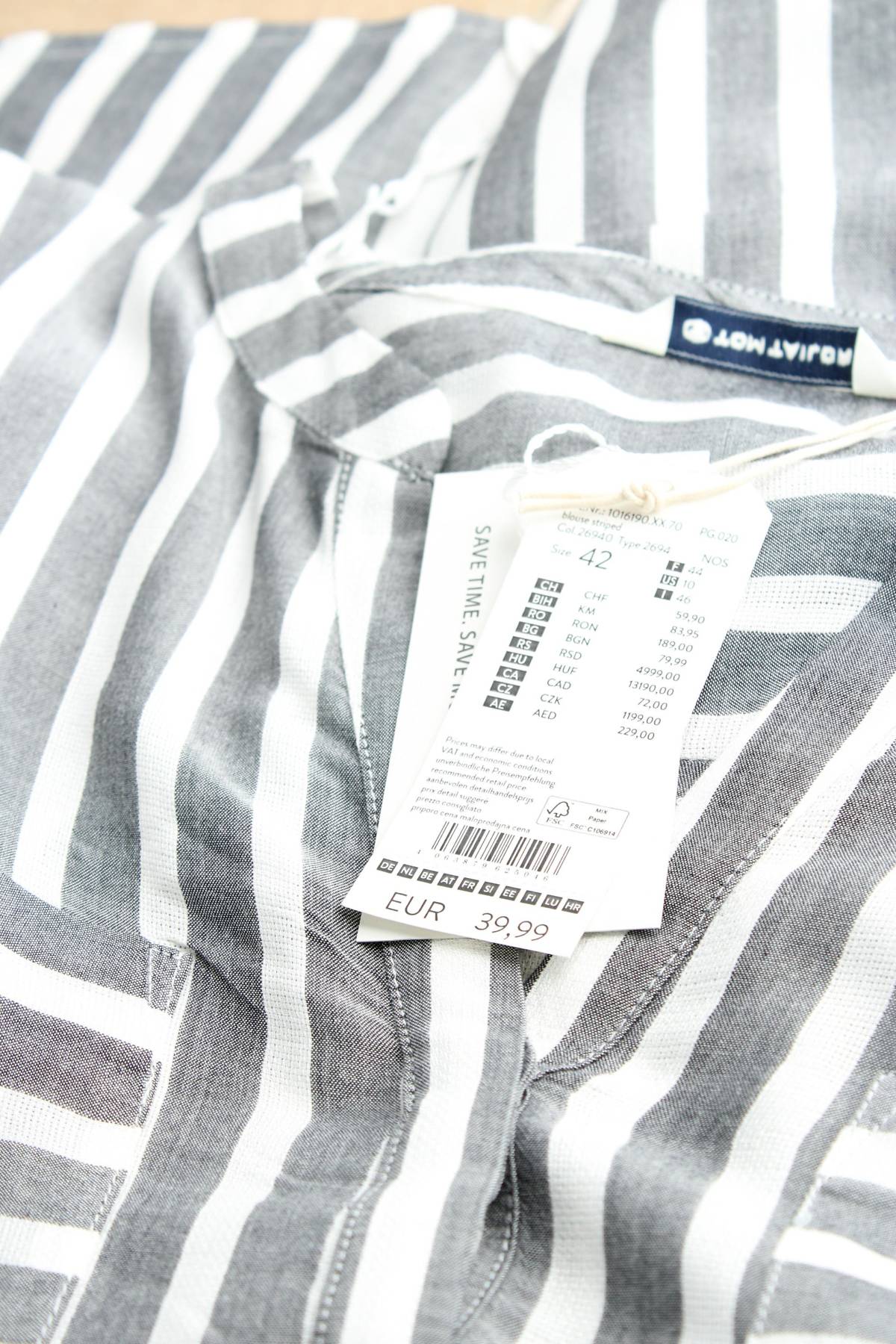 Γυναικεία μπλούζα Tom Tailor3