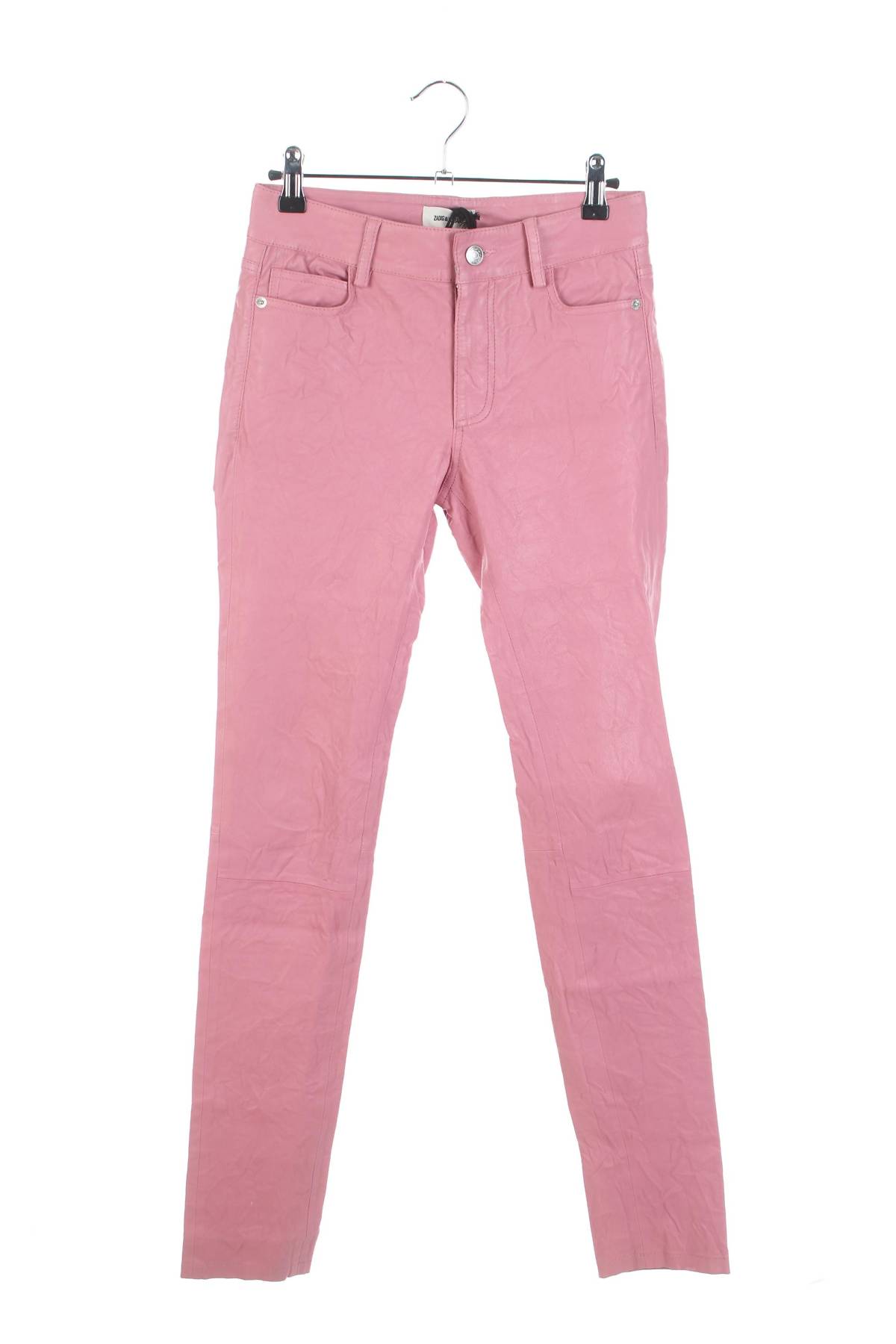 Дамски кожен панталон Zadig & Voltaire1