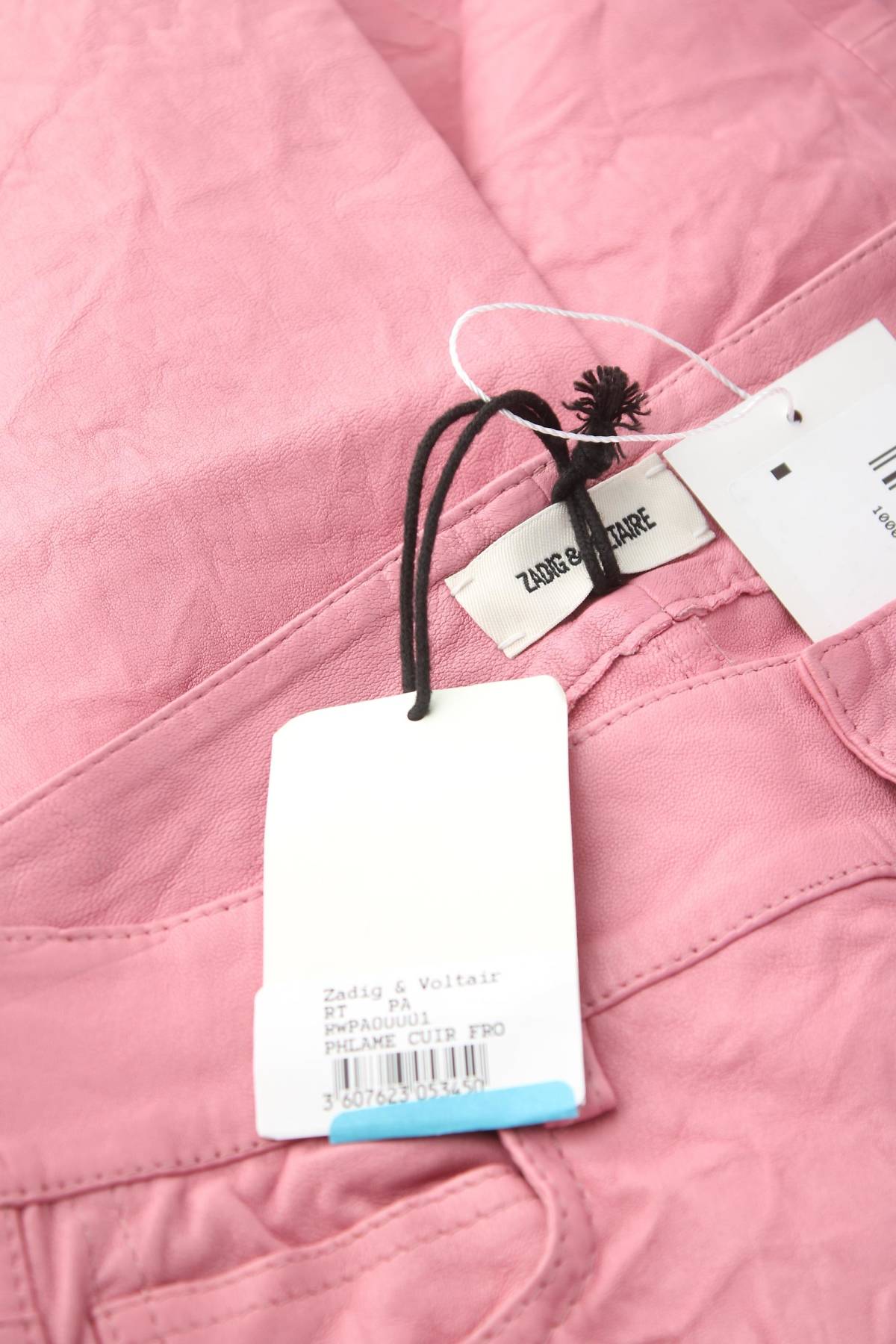 Дамски кожен панталон Zadig & Voltaire3