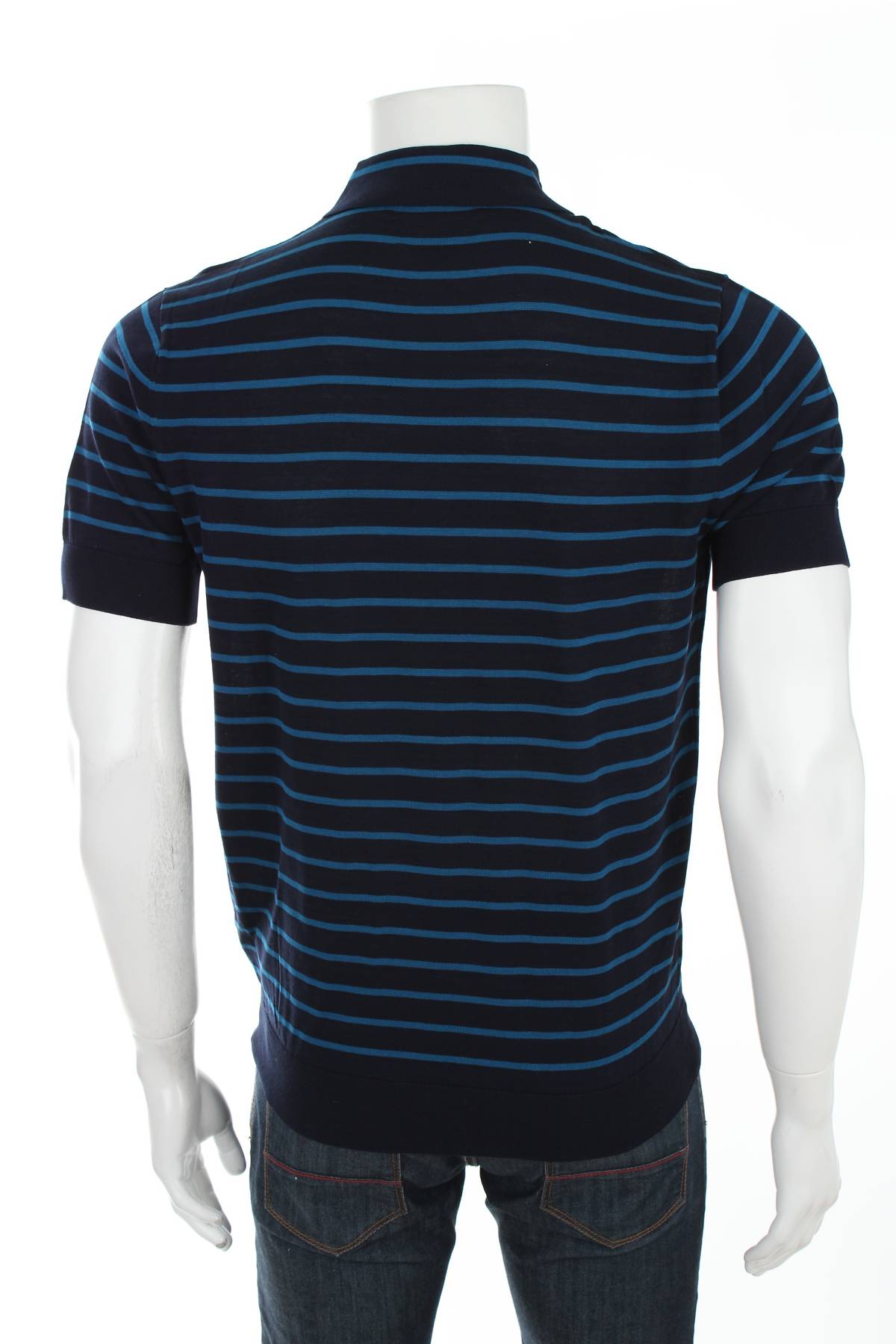 Мъжки пуловер De Fursac2