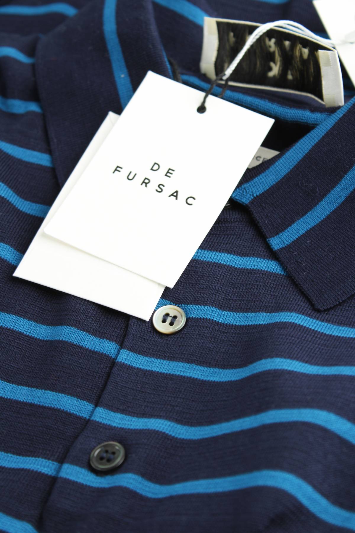 Мъжки пуловер De Fursac3