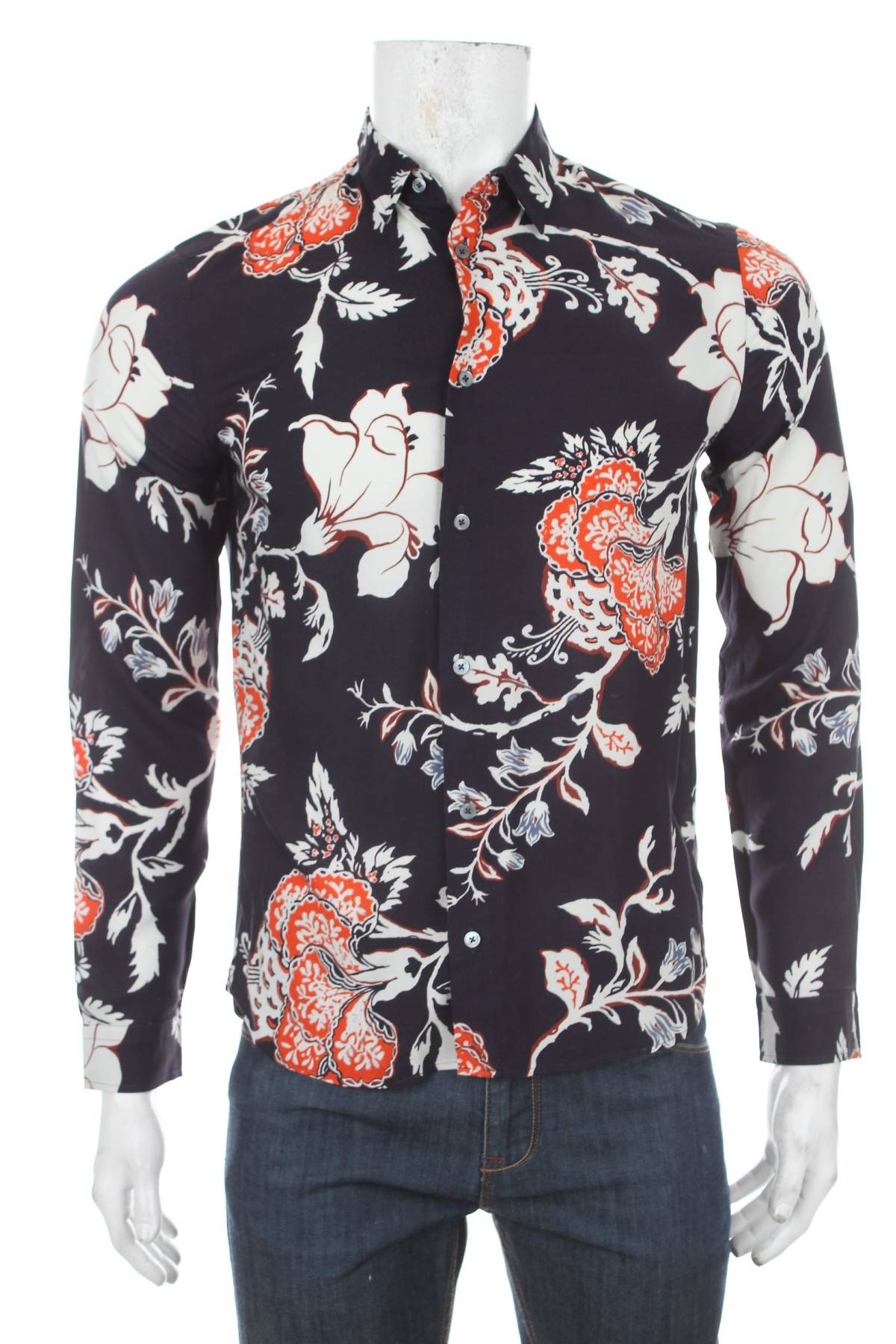 Ανδρικό πουκάμισο McQ Alexander McQueen1 - Contourshop.gr Ανδρικό πουκάμισο McQ Alexander McQueen1