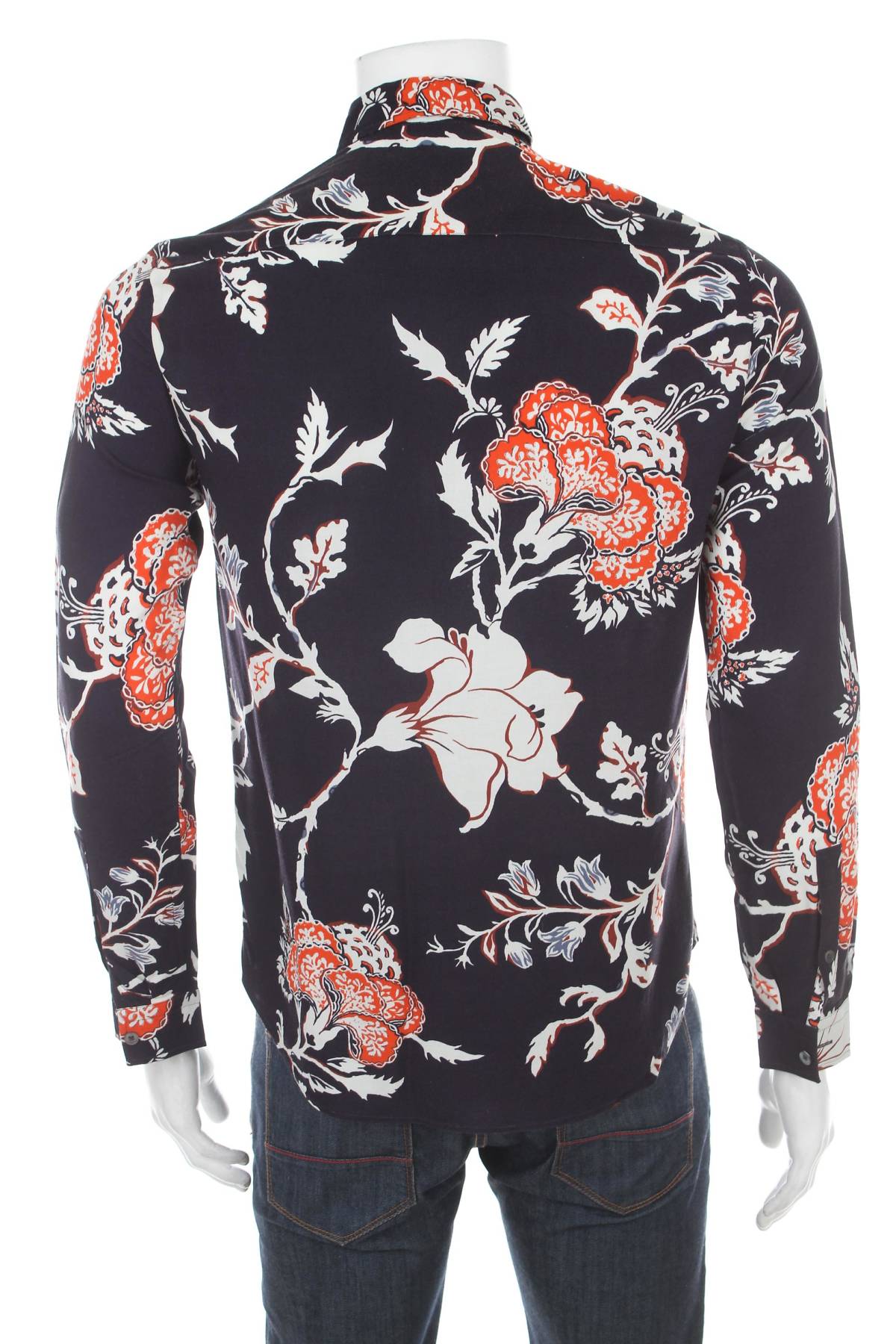 Ανδρικό πουκάμισο McQ Alexander McQueen2 - Contourshop.gr Ανδρικό πουκάμισο McQ Alexander McQueen2