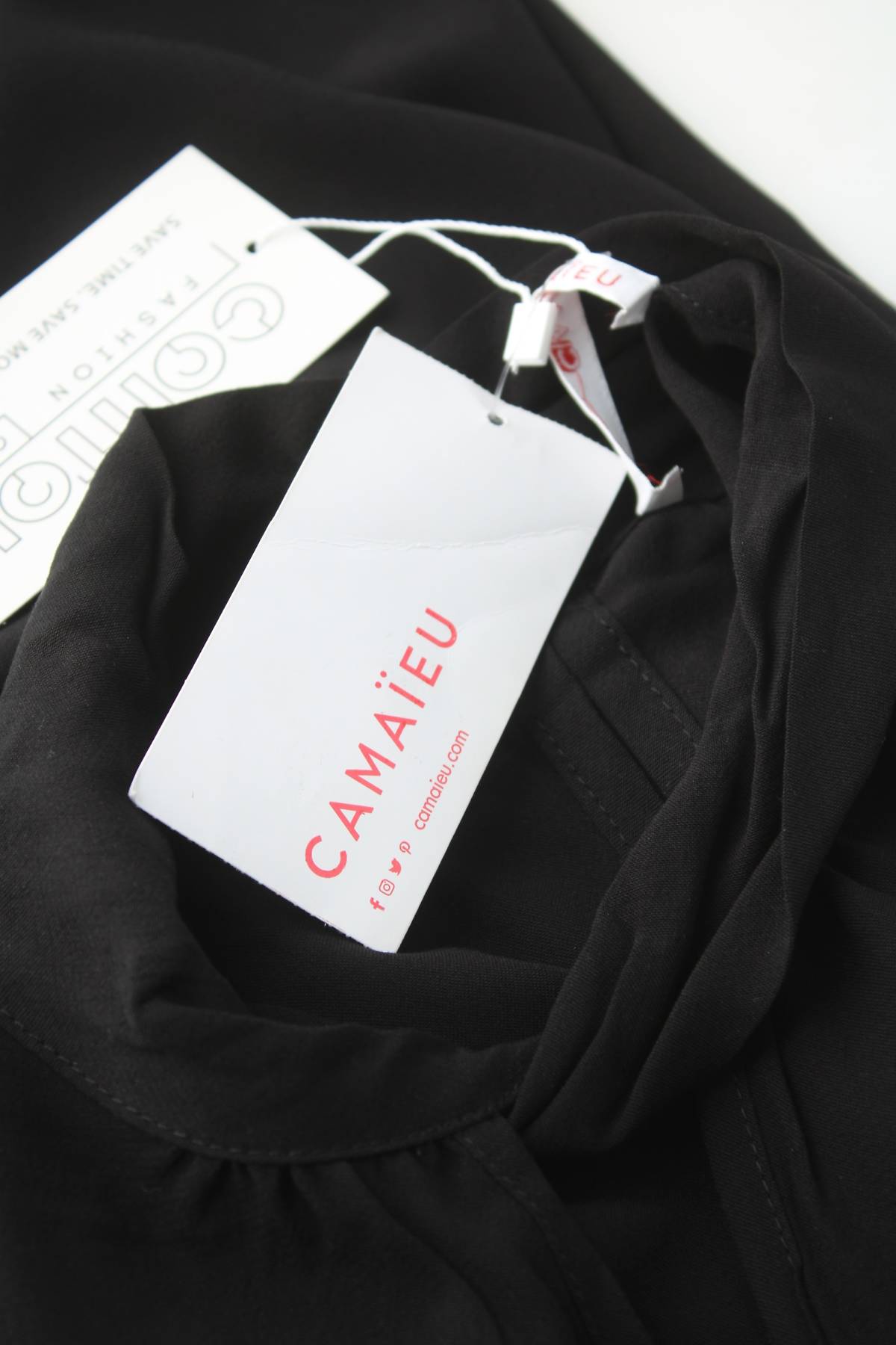 Γυναικείο αμάνικο Camaieu3