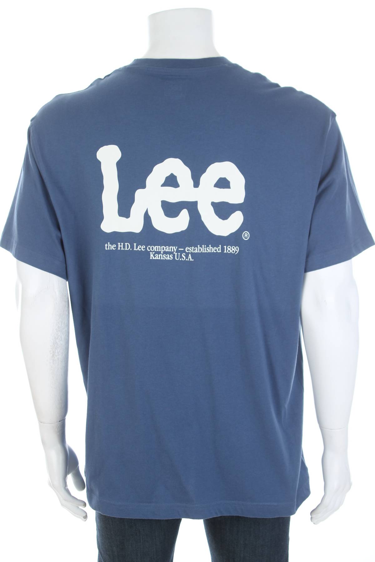 Мъжка тениска Lee2