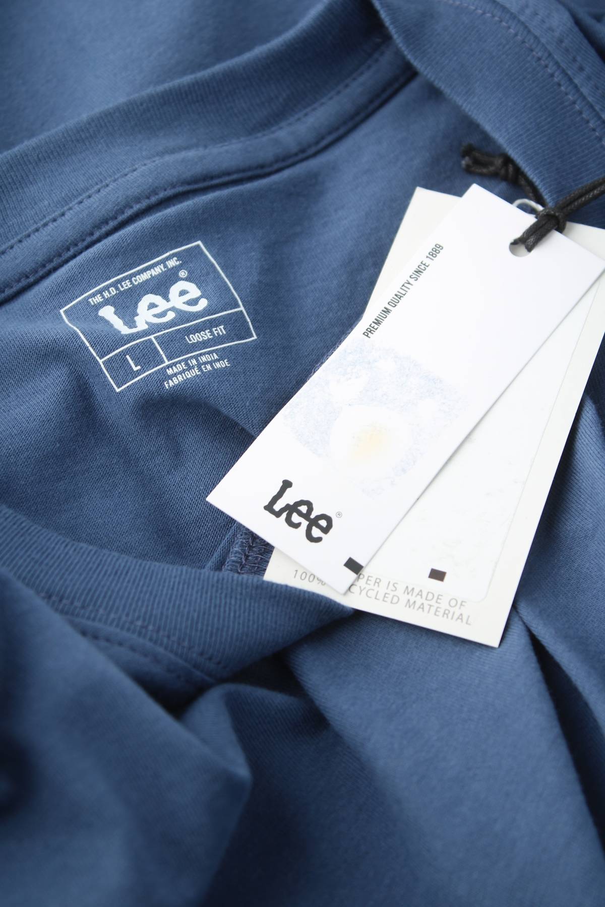 Мъжка тениска Lee3