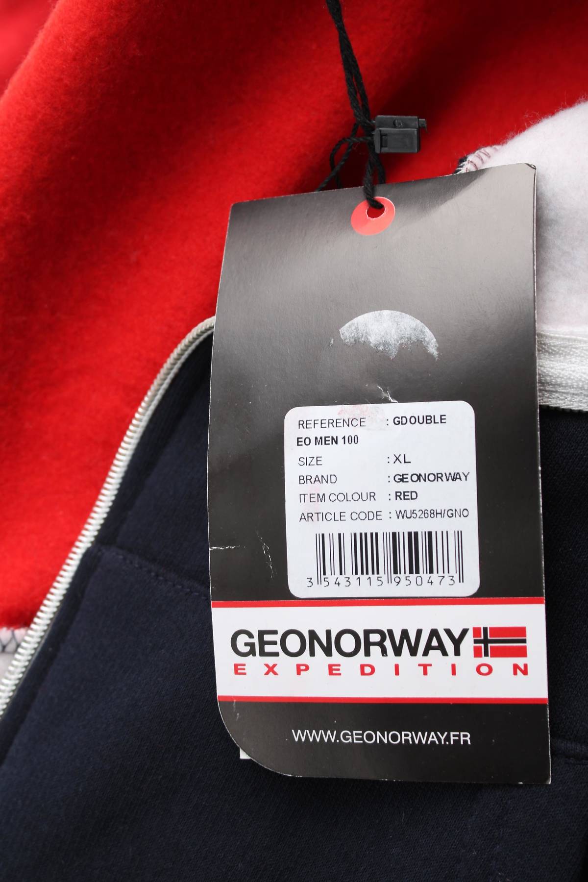 Ανδρικό φούτερ Geographical Norway 3