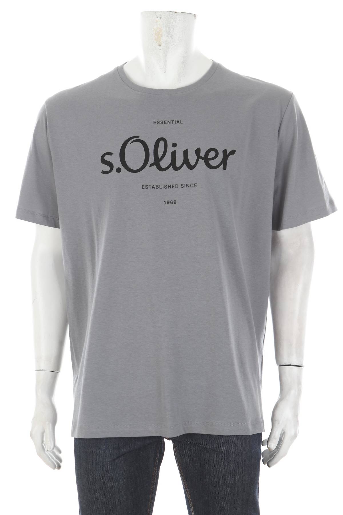 Мъжка тениска S.Oliver1 - Contour.bg Мъжка тениска S.Oliver1