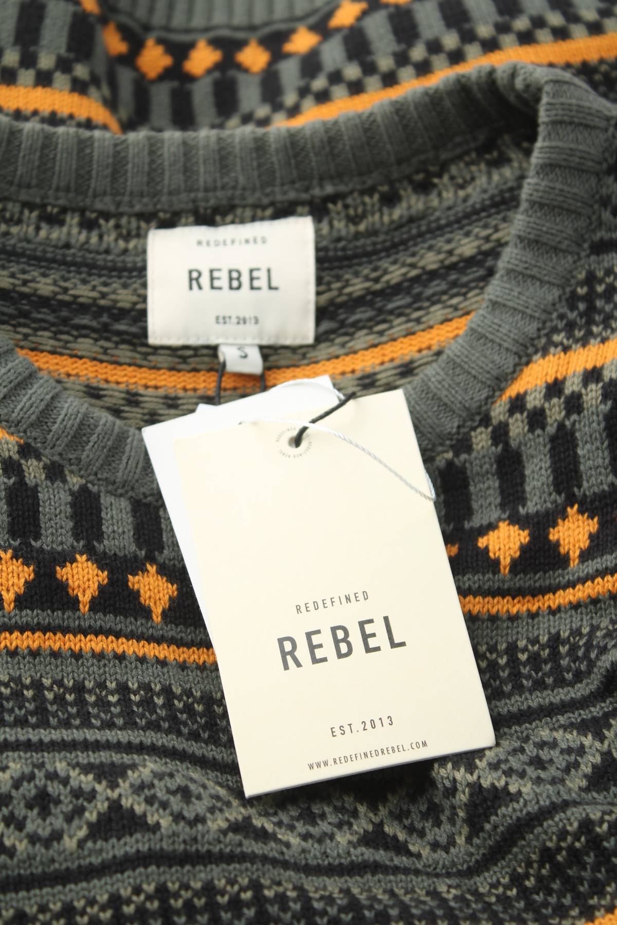Мъжки пуловер Redefined Rebel3 - Contour.bg Мъжки пуловер Redefined Rebel3