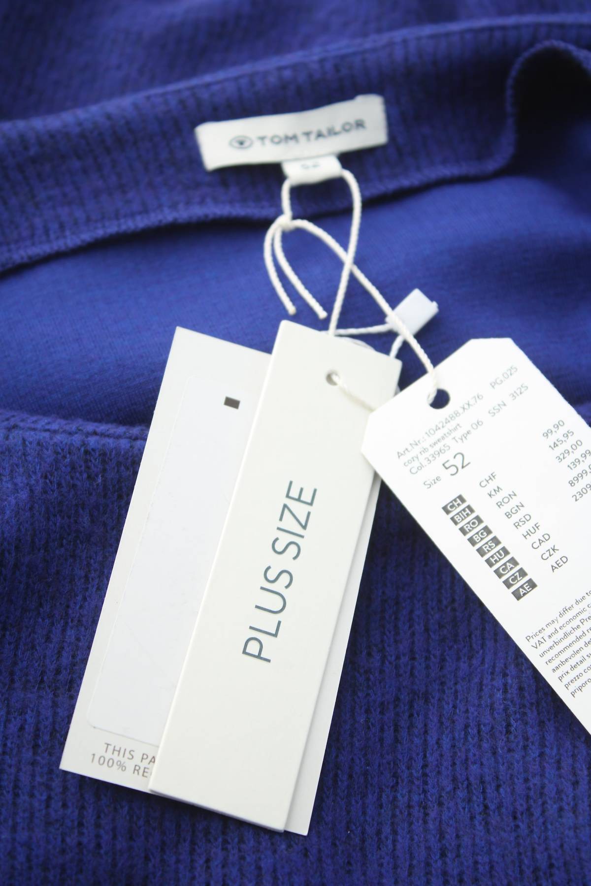 Дамска блуза Tom Tailor3