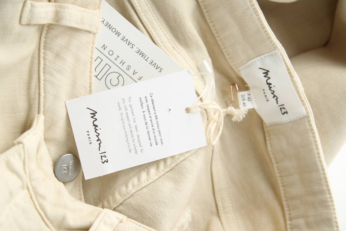 Γυναικεία τζιν Maison 1233