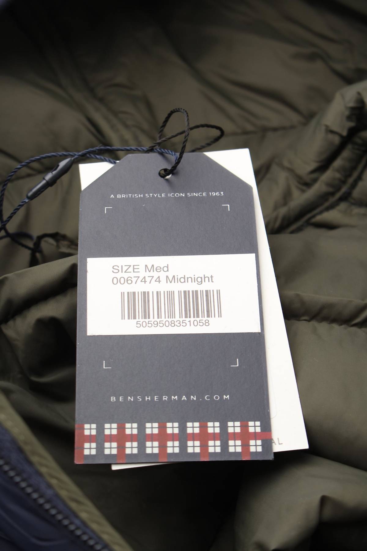 Преходно яке Ben Sherman4