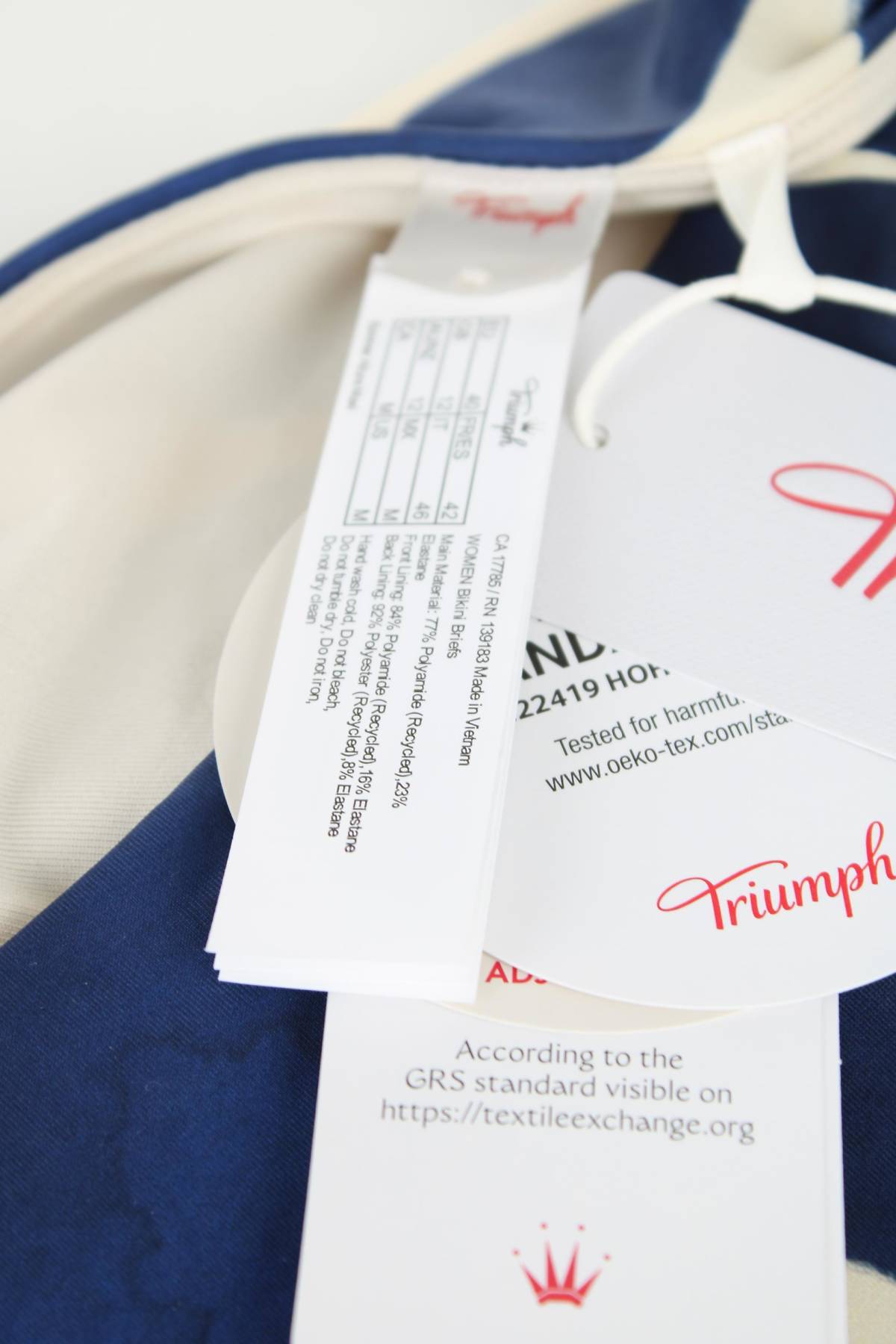 Бански долнище Triumph3 - Contour.bg Бански долнище Triumph3