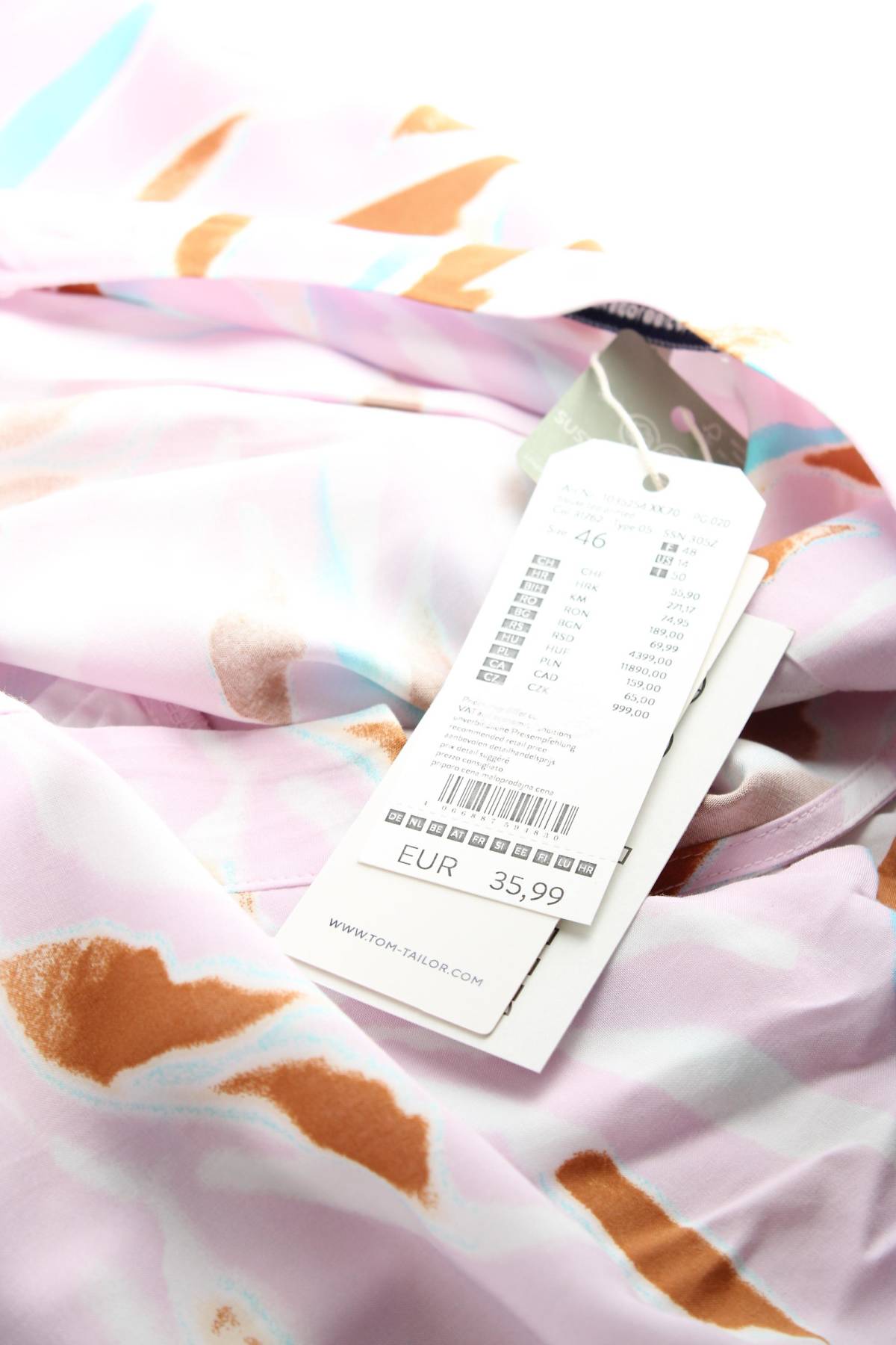 Дамски потник Tom Tailor3