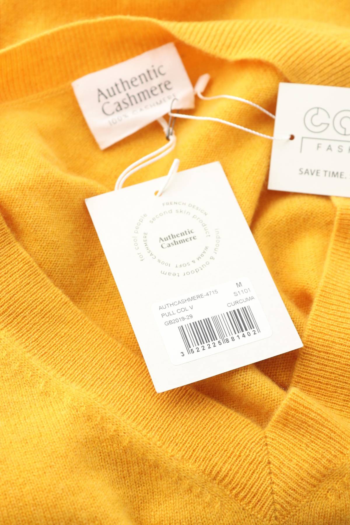 Γυναικείο πουλόβερ Authentic Cashmere3