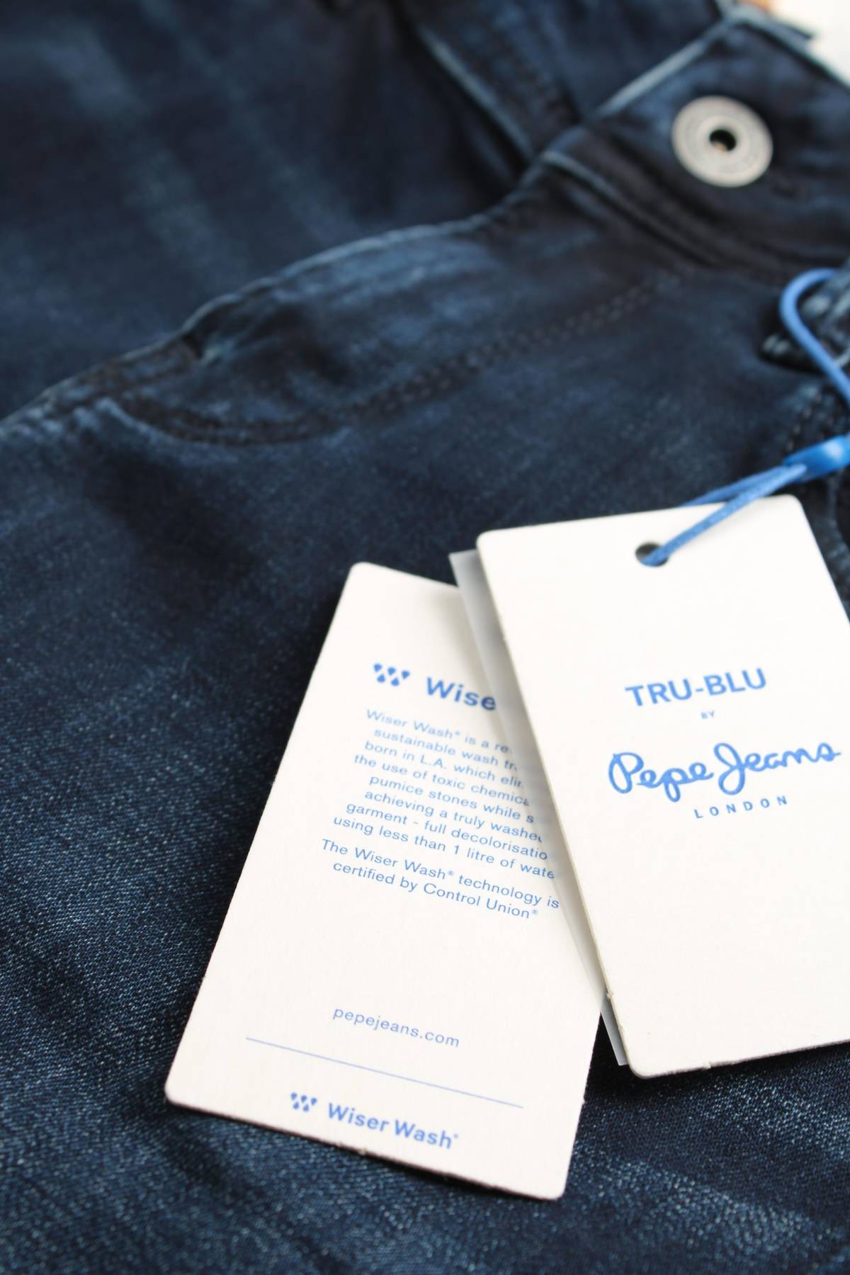 Дамски дънки Pepe Jeans3