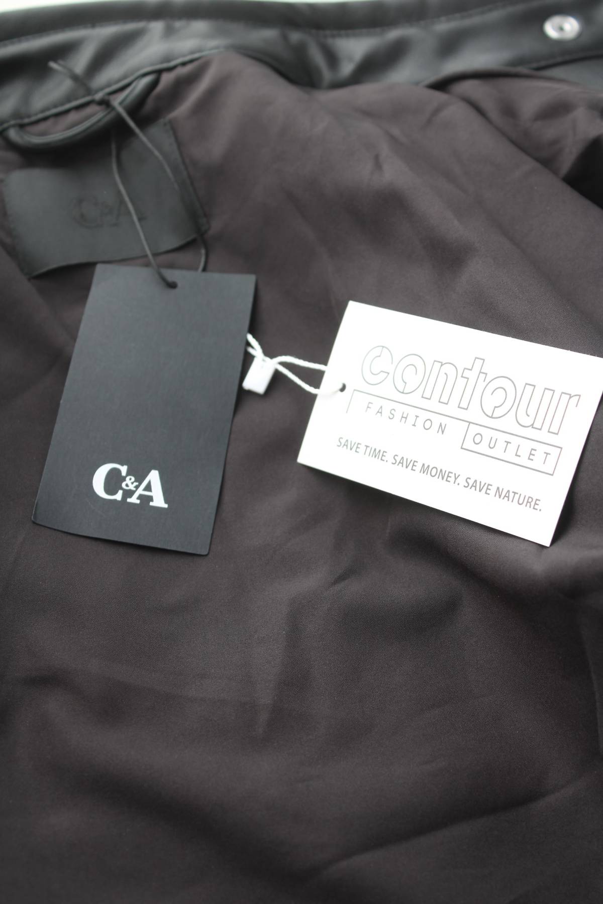 Дамско кожено яке C&A4 - Contour.bg Дамско кожено яке C&A4