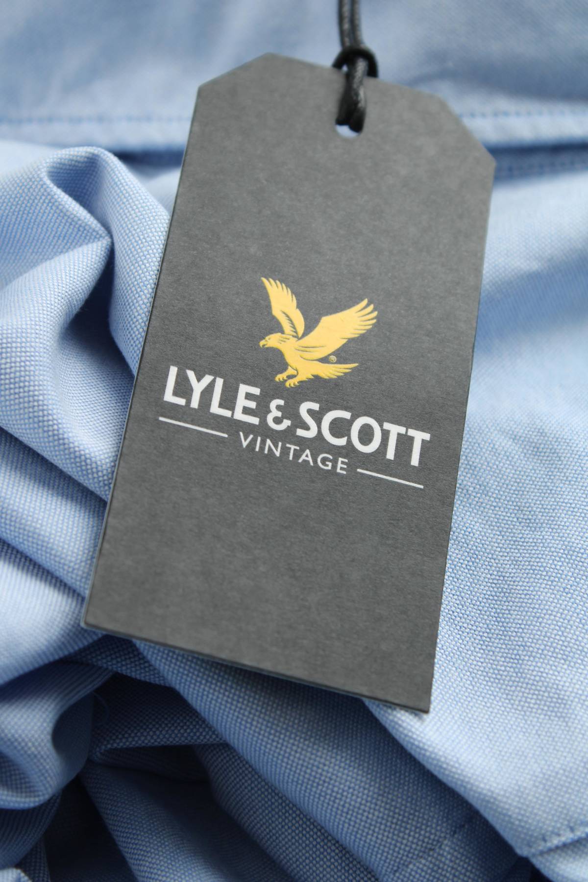 Мъжка риза Lyle & Scott3