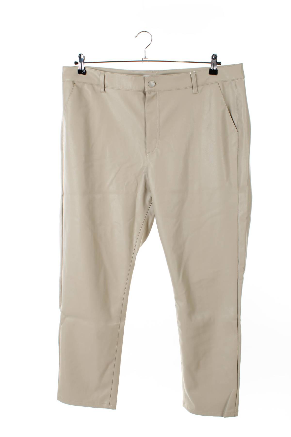 Γυναικείο δερμάτινο παντελόνι V by Very1