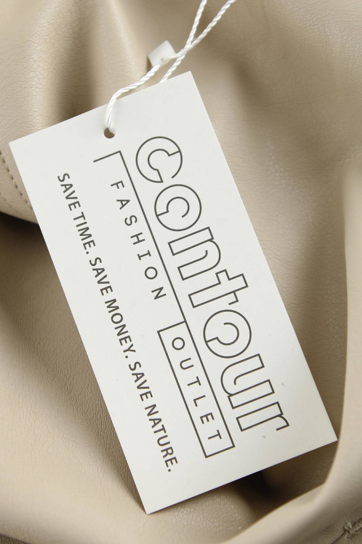 Γυναικείο δερμάτινο παντελόνι V by Very3