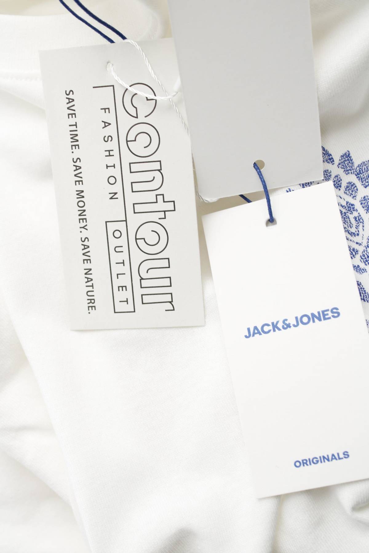 Мъжка тениска Jack & Jones3 - Contour.bg Мъжка тениска Jack & Jones3