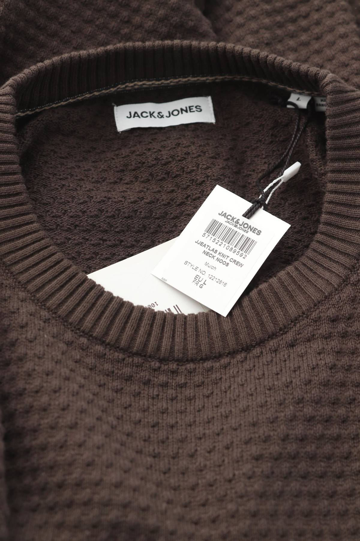 Мъжки пуловер Jack & Jones3