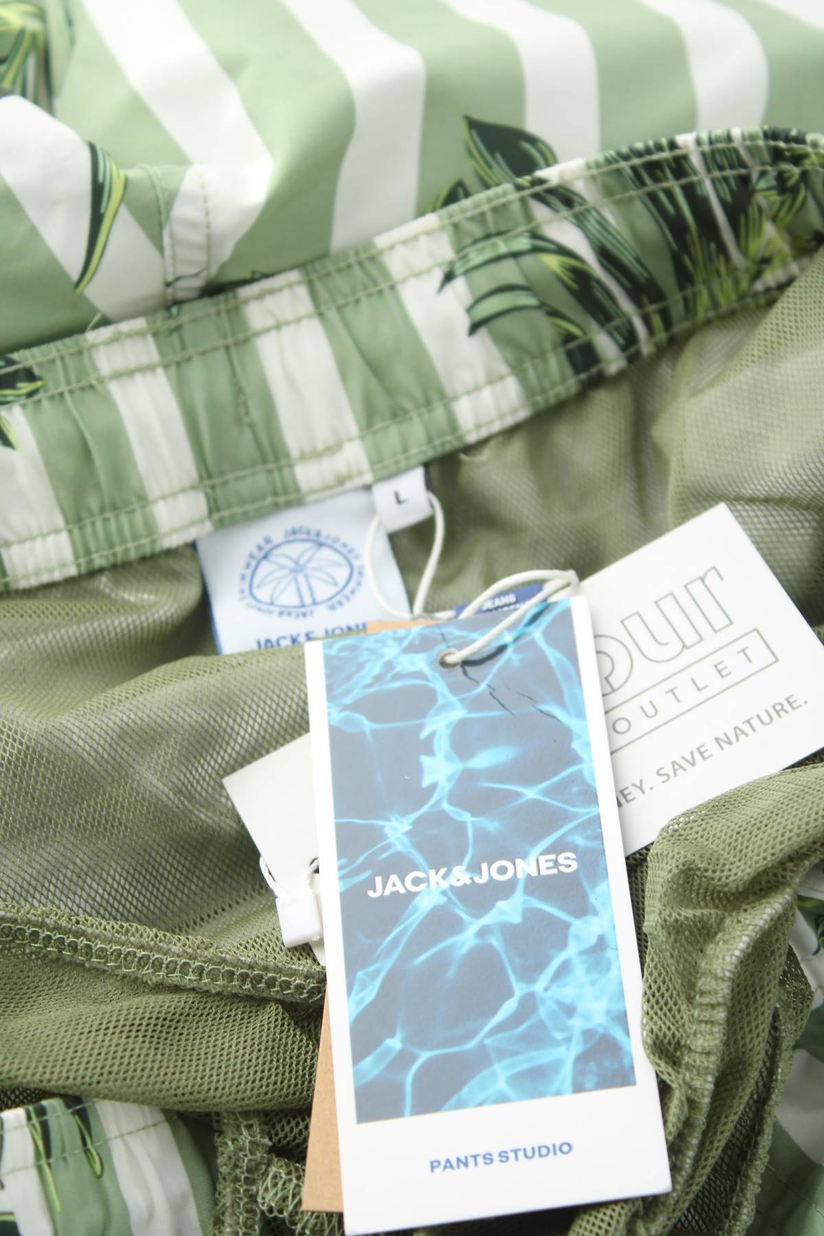 Ανδρικές βερμούδες μαγιό Jack & Jones3