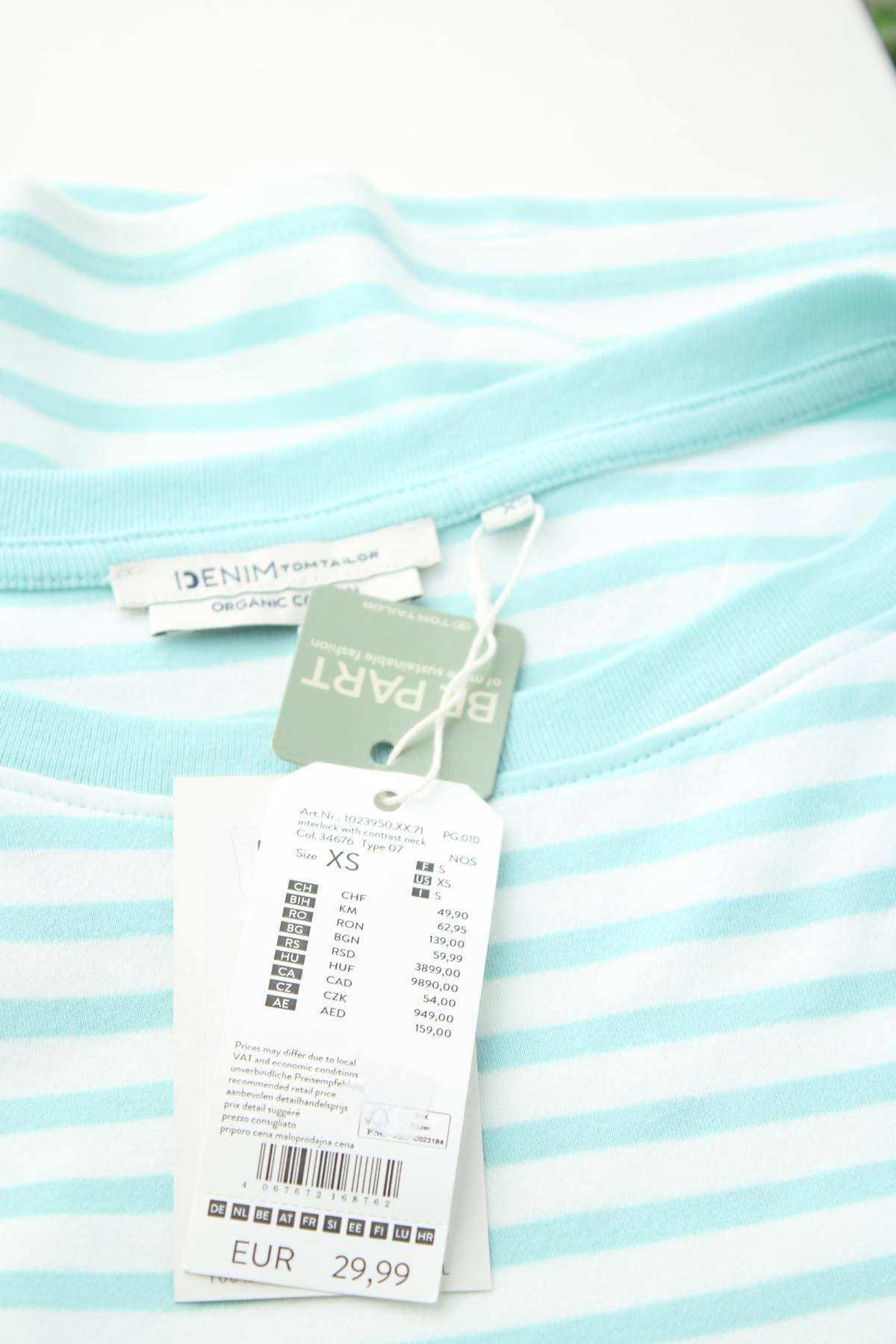 Дамска блуза Tom Tailor3