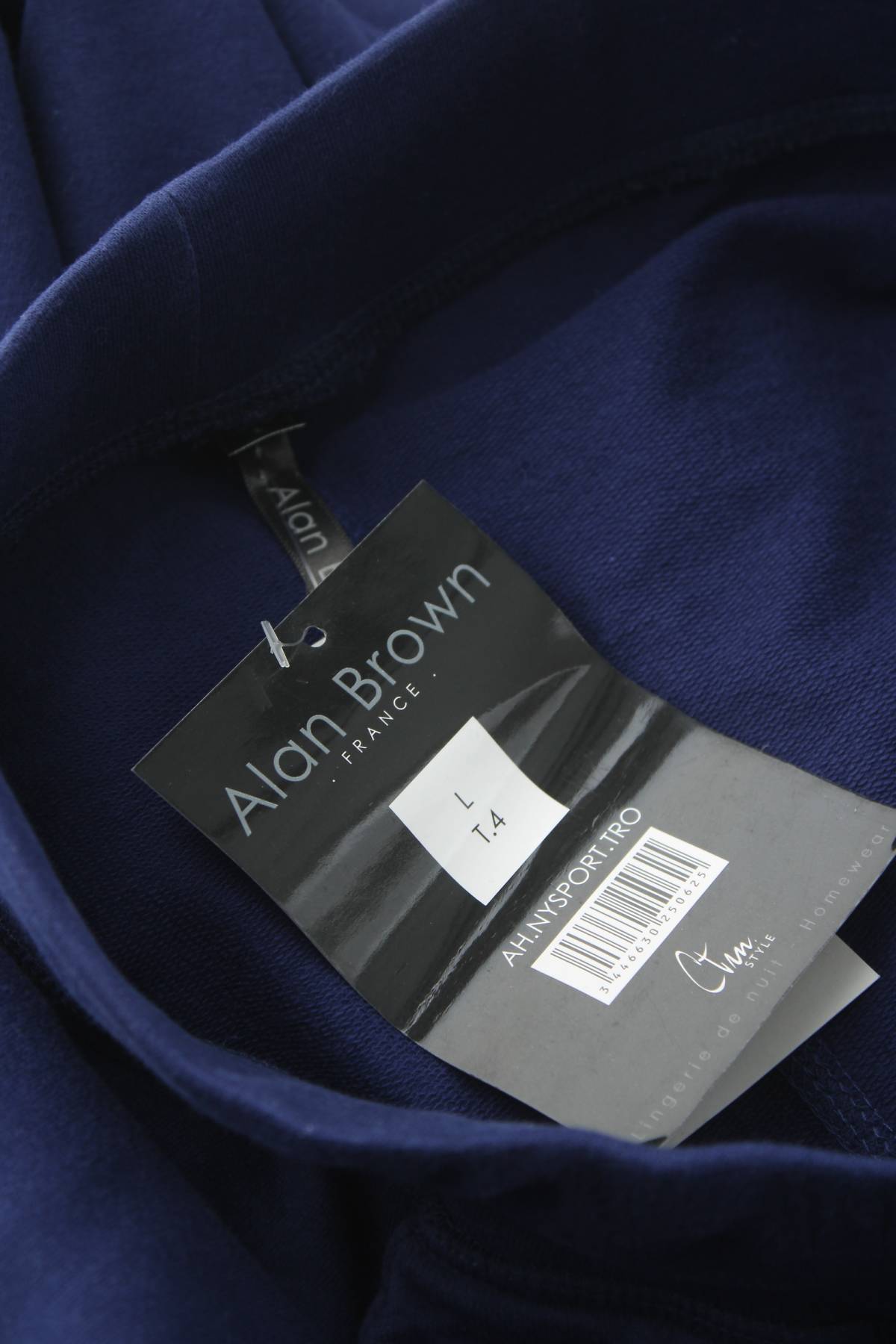 Γυναικείο αθλητικό παντελόνι Alan Brown3