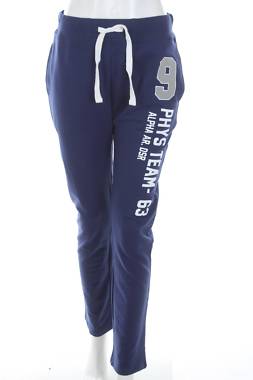 Γυναικείο αθλητικό παντελόνι Alan Brown1