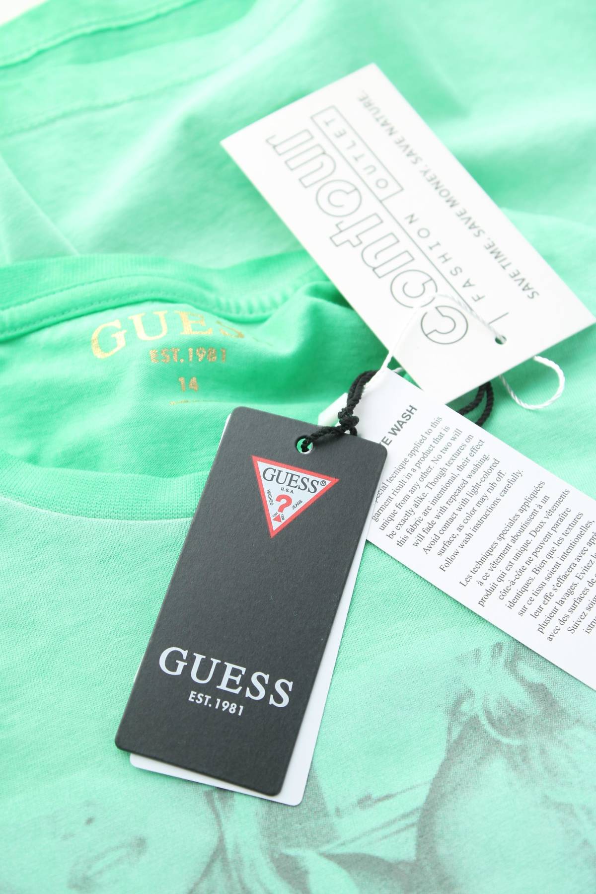 Детска тениска Guess3