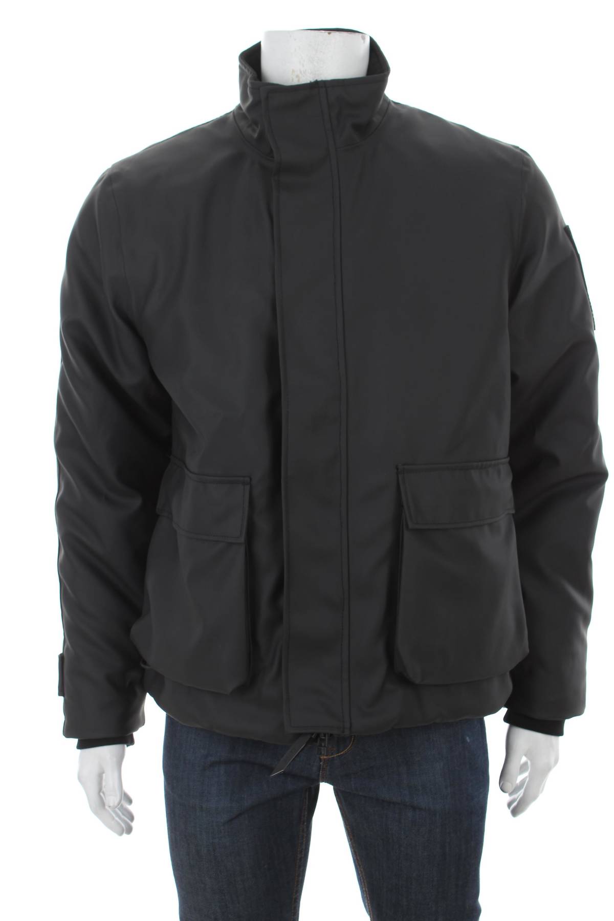 Ανδρικό μπουφάν Rains1 - Contourshop.gr Ανδρικό μπουφάν Rains1