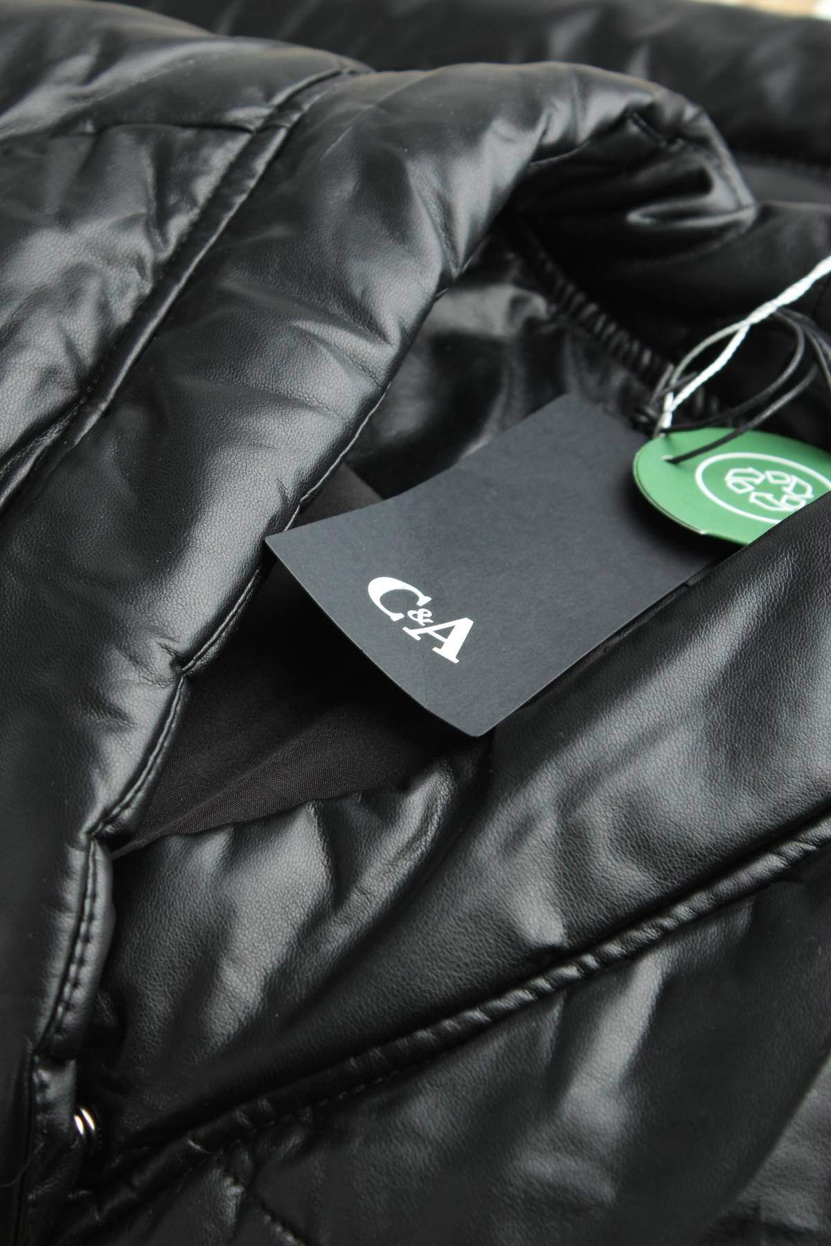 Дамски кожен елек C&A3 - Contour.bg Дамски кожен елек C&A3