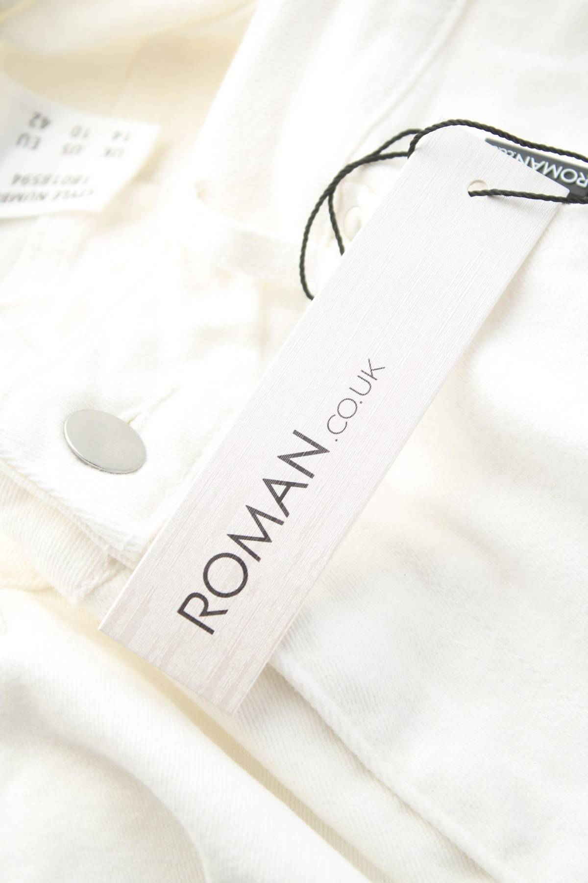 Дамски къси дънки Roman3