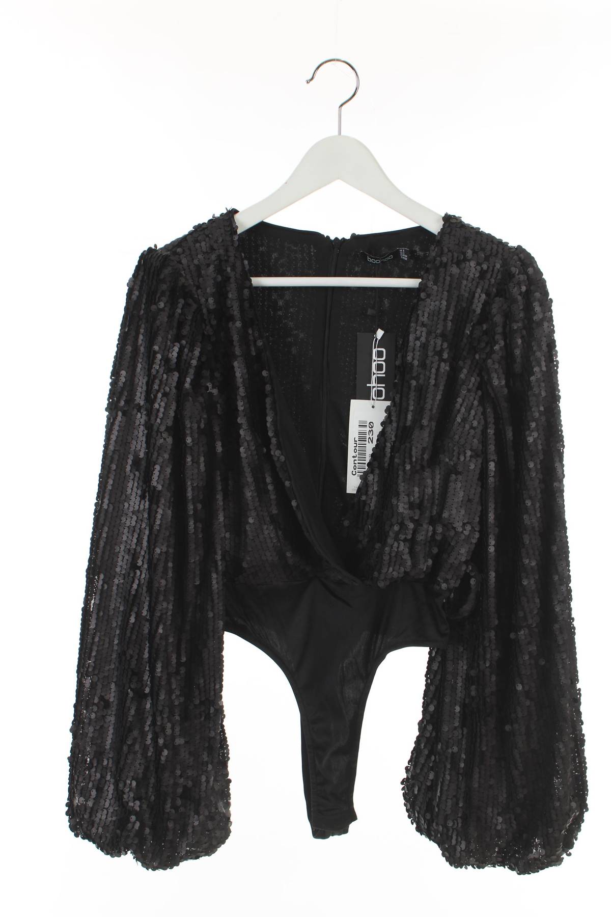 Γυναικεία μπλούζα-κορμάκι Boohoo1