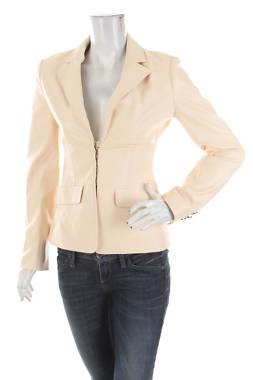 Γυναικείο δερμάτινο σακάκι Pinko1 - Contourshop.gr Γυναικείο δερμάτινο σακάκι Pinko1